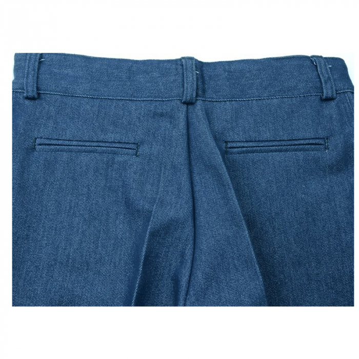 Pantaloni eleganti pentru baieti Semina PSMA1-128, Bleumarin [3]
