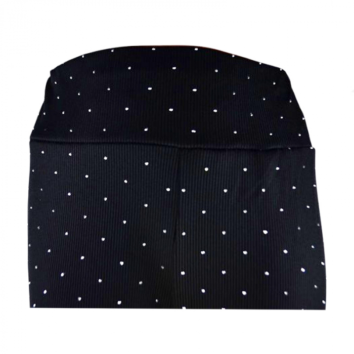 Pantaloni eleganti evazati pentru fete Mini Junior PNT-23501-N, Negru [2]