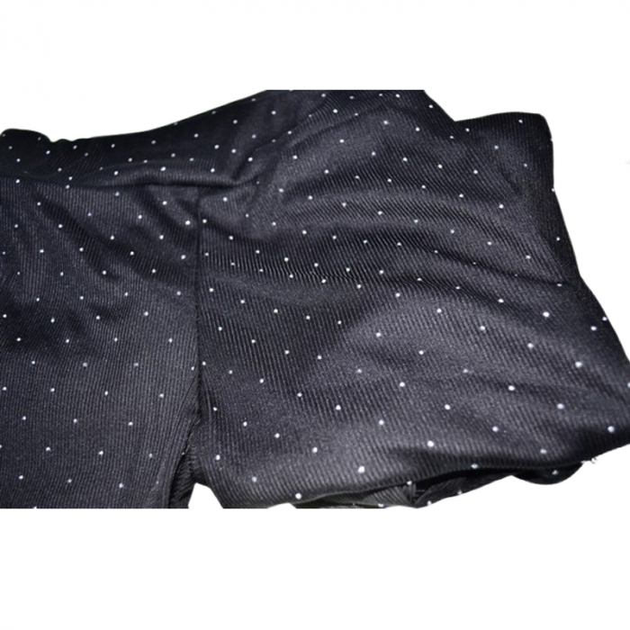 Pantaloni eleganti evazati pentru fete Mini Junior PNT-23501-N, Negru [4]