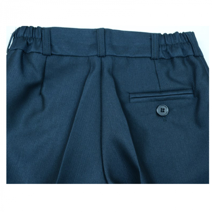 Pantaloni eleganti pentru baieti Jankes 60J-128-cm, Bleumarin [3]