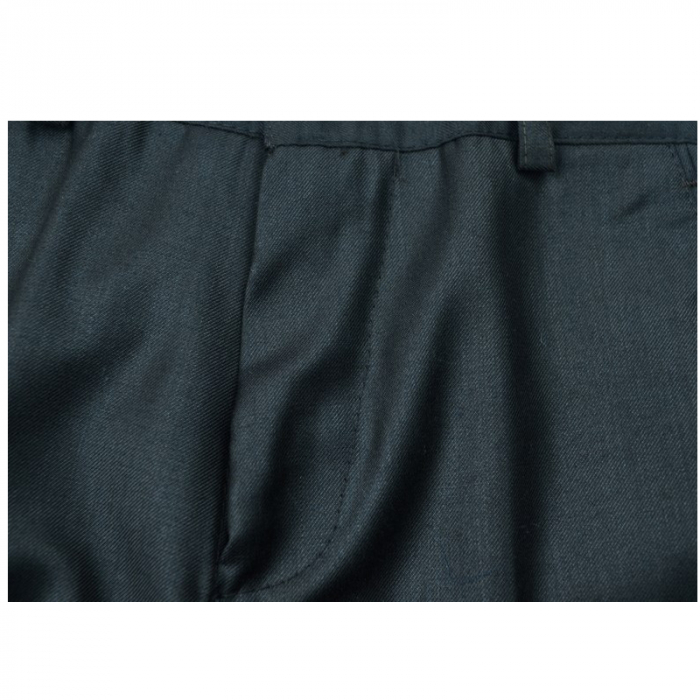 Pantaloni eleganti pentru baieti LA KIDS 1199M1-128-cm, Maro [2]