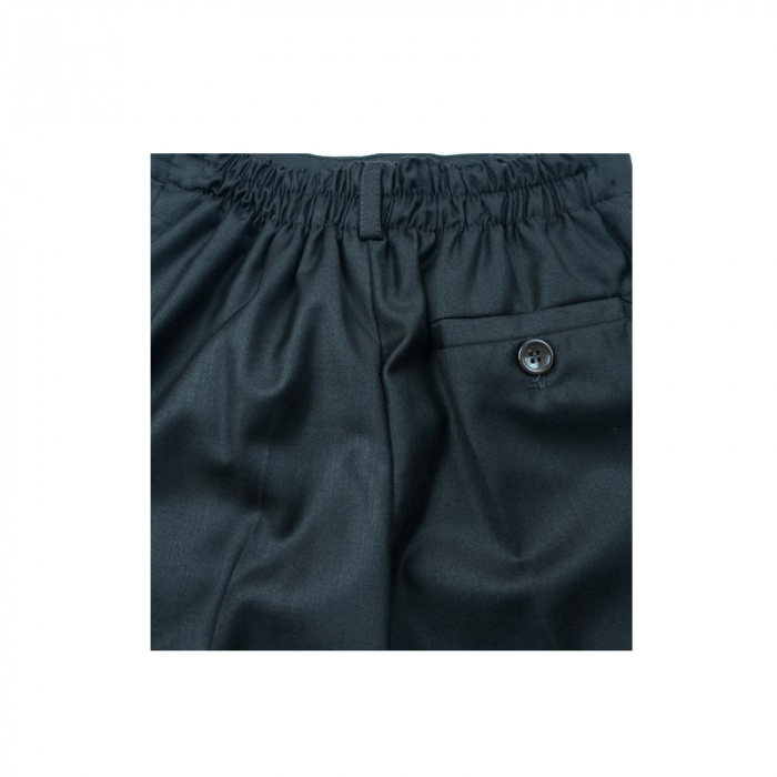 Pantaloni eleganti pentru baieti LA KIDS 1199MM-110-cm, Maro [2]