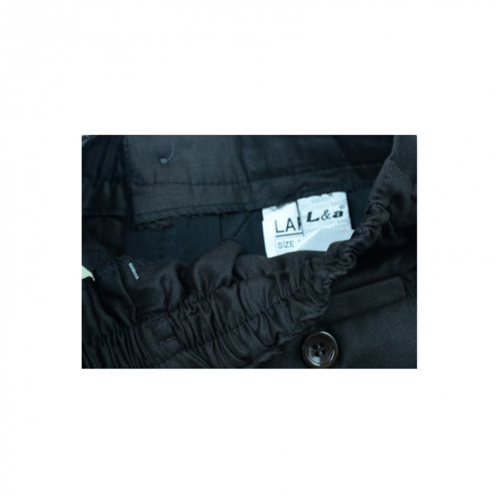 Pantaloni eleganti pentru baieti LA KIDS 1199MM-110-cm, Maro [3]