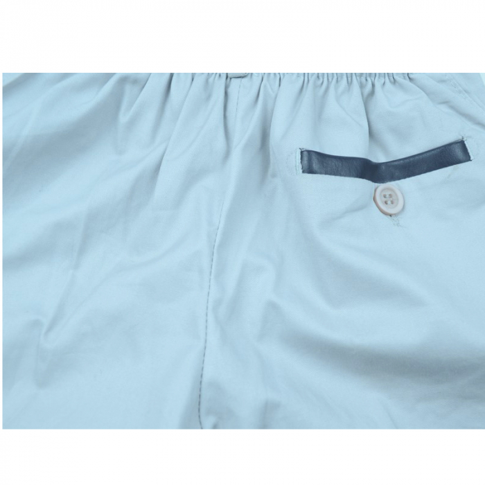 Pantaloni eleganti pentru baieti LA KIDS 1210G-110-cm, Gri [3]