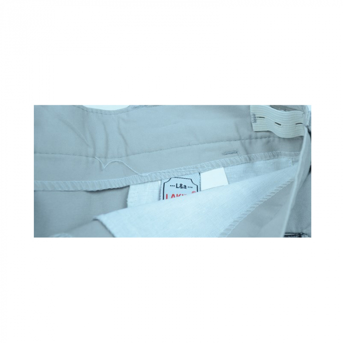 Pantaloni eleganti pentru baieti LA KIDS 1210G-110-cm, Gri [3]