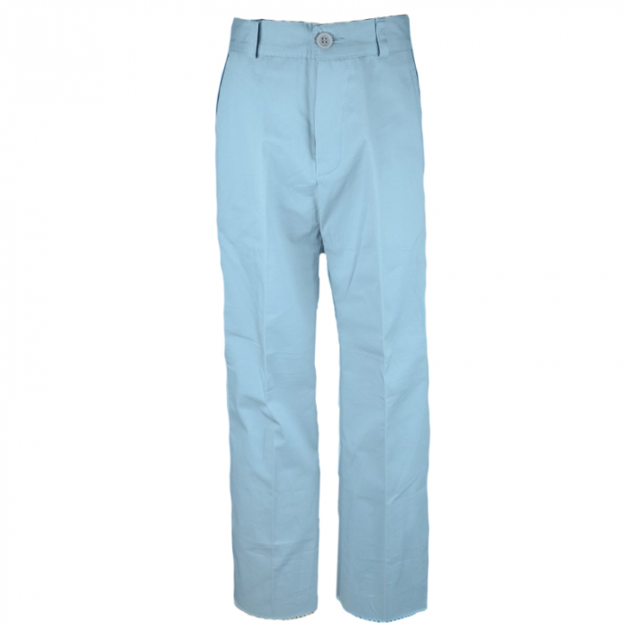 Pantaloni eleganti pentru baieti LA KIDS 1210G-110-cm, Gri [1]
