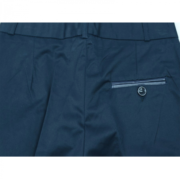 Pantaloni eleganti pentru baieti LA KIDS 1211B-146-cm, Bleumarin [3]
