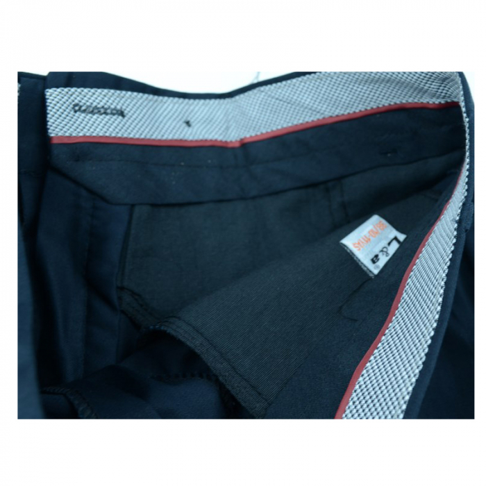 Pantaloni eleganti pentru baieti LA KIDS 1211B-146-cm, Bleumarin [2]