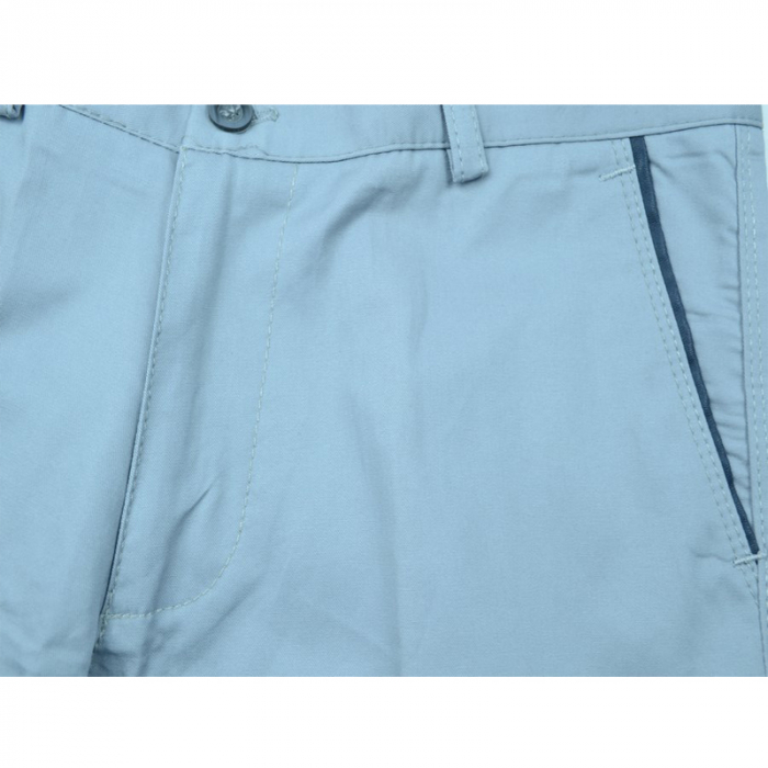 Pantaloni eleganti pentru baieti LA KIDS 1211G-152-cm, Gri [4]
