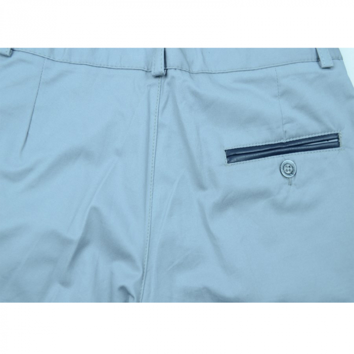 Pantaloni eleganti pentru baieti LA KIDS 1211G-152-cm, Gri [3]