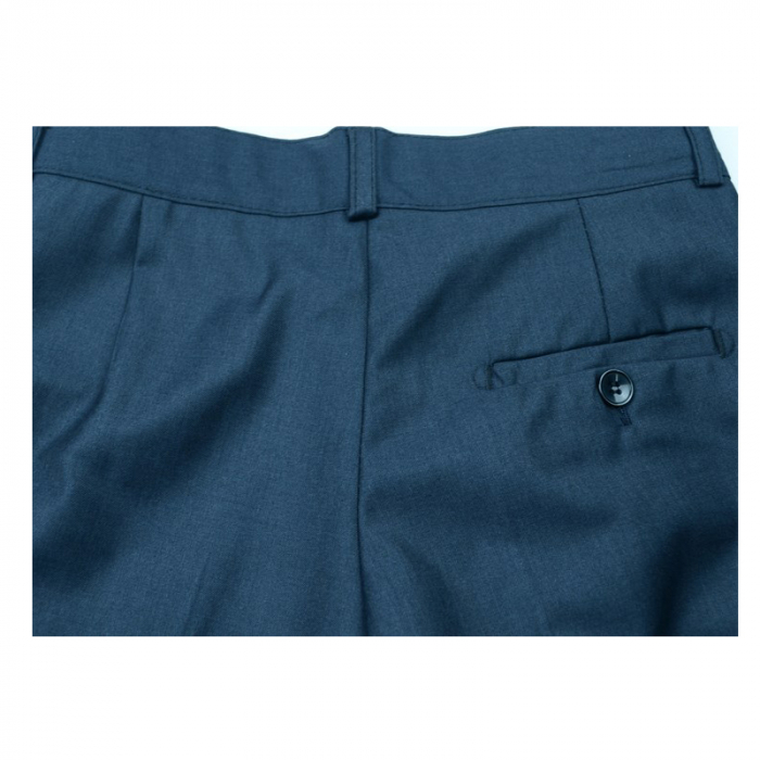 Pantaloni eleganti pentru baieti LA KIDS 1384G-122-cm, Gri [2]
