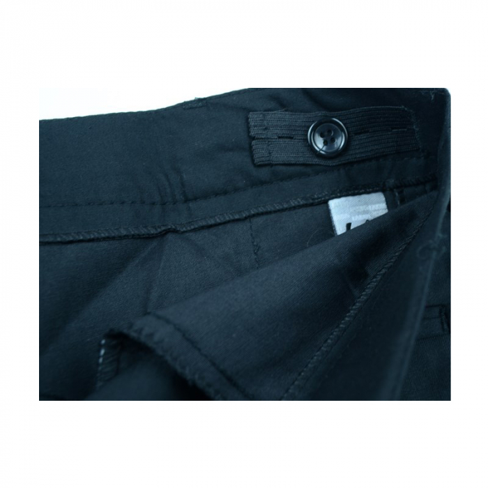 Pantaloni eleganti pentru baieti LA KIDS 1384N-128-cm, Negru [2]