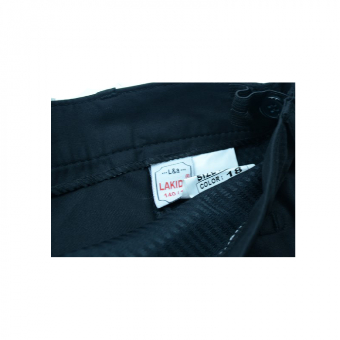 Pantaloni pentru baieti LA Kids 1406-140, Negru [2]