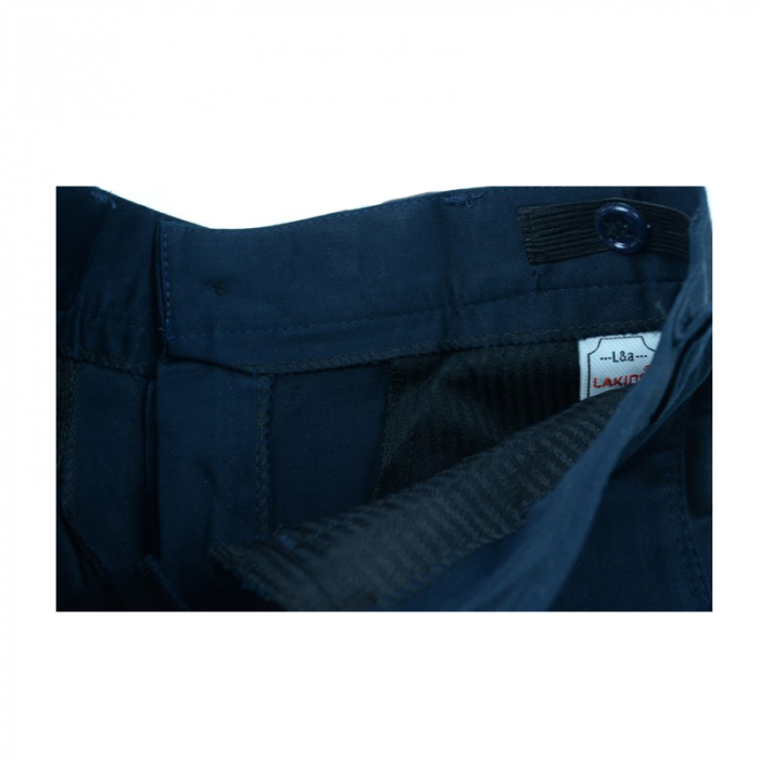 Pantaloni eleganti pentru baieti LA KIDS 1533-B-116, Bleumarin [3]