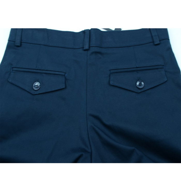 Pantaloni eleganti pentru baieti LA KIDS 1533-B-116, Bleumarin [2]