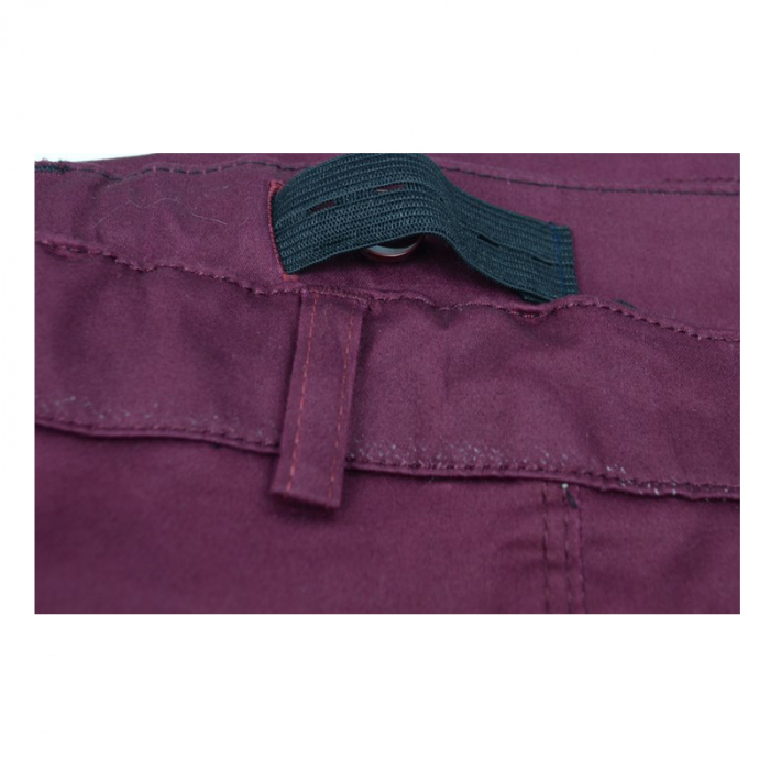 Pantaloni eleganti pentru baieti LA KIDS 1534-V-140, Visiniu [3]
