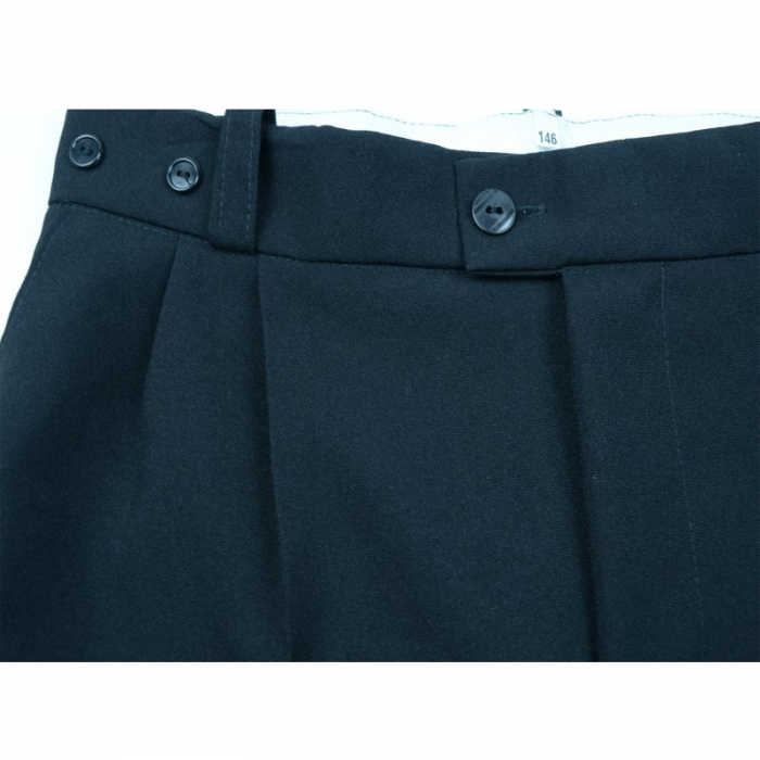 Pantaloni eleganti pentru baieti La Kids PEB1N-140-cm, Negru [2]