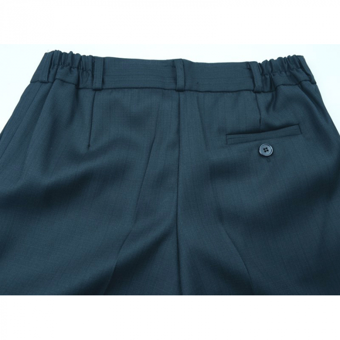 Pantaloni eleganti pentru baieti Jankes 66J-128-cm, Negru [3]