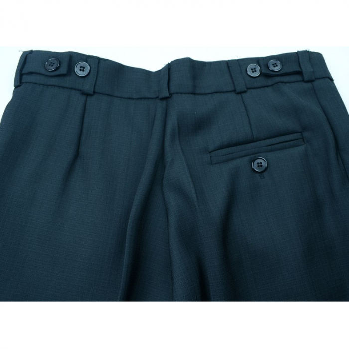 Pantaloni eleganti pentru baieti Jankes 72J-170-cm, Negru [2]