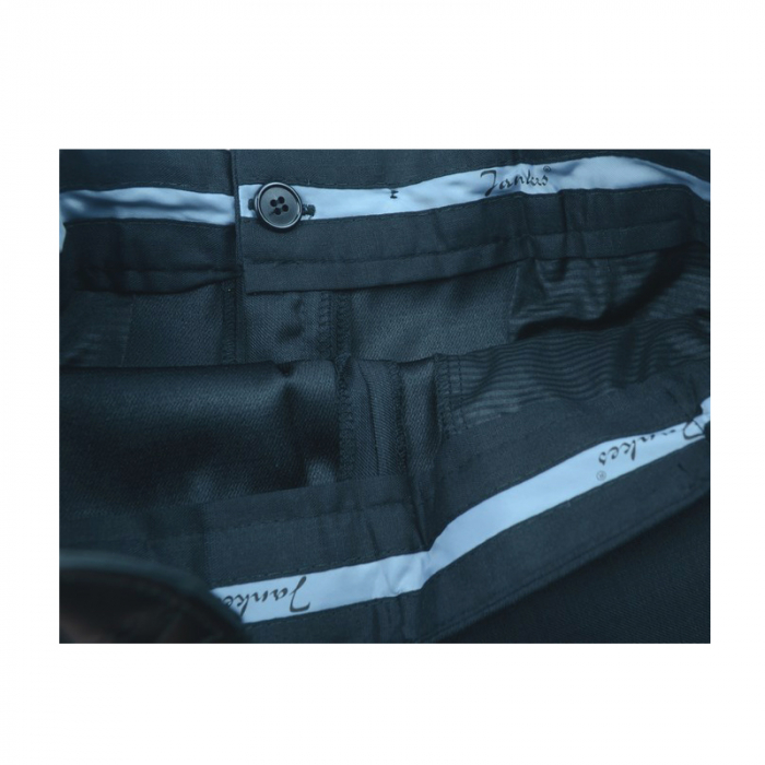 Pantaloni eleganti pentru baieti Jankes 76J-134, Negru [2]