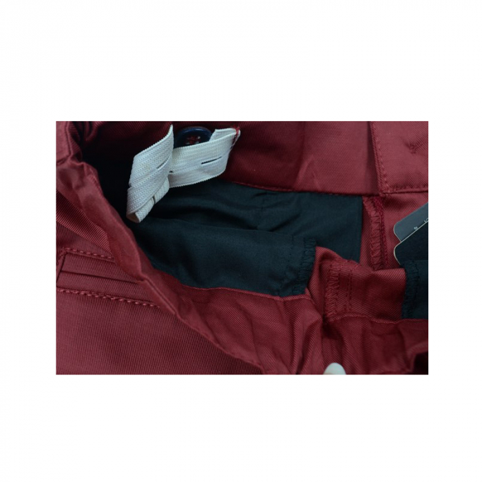 Pantaloni eleganti pentru baieti Jankes JNK1-128, Visiniu [2]