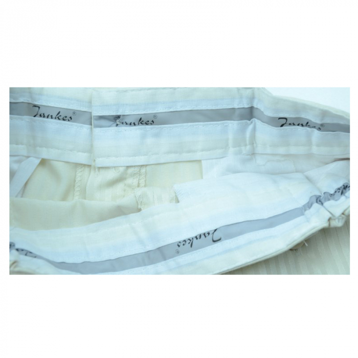 Pantaloni eleganti pentru baieti Jankes JNK4-152-cm, Crem [2]