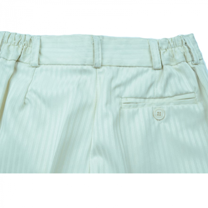 Pantaloni eleganti pentru baieti Jankes JNK4-152-cm, Crem [3]