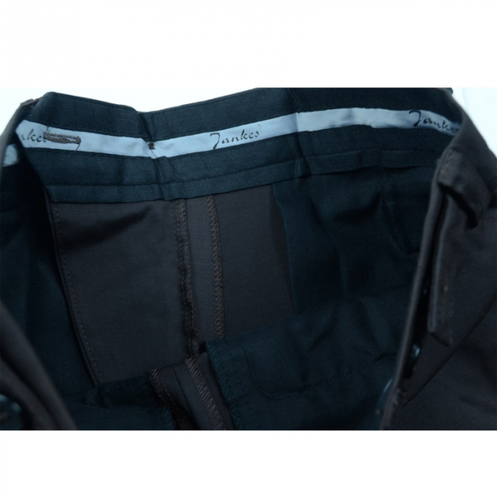 Pantaloni eleganti pentru baieti Jankes JNK6N-152-cm, Negru [2]