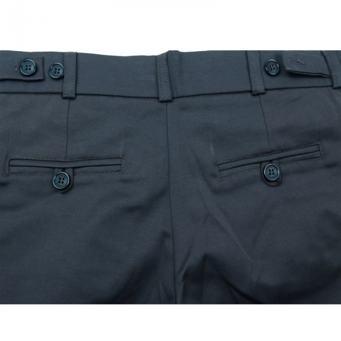 Pantaloni eleganti pentru baieti Jankes JNK6N-152-cm, Negru [3]