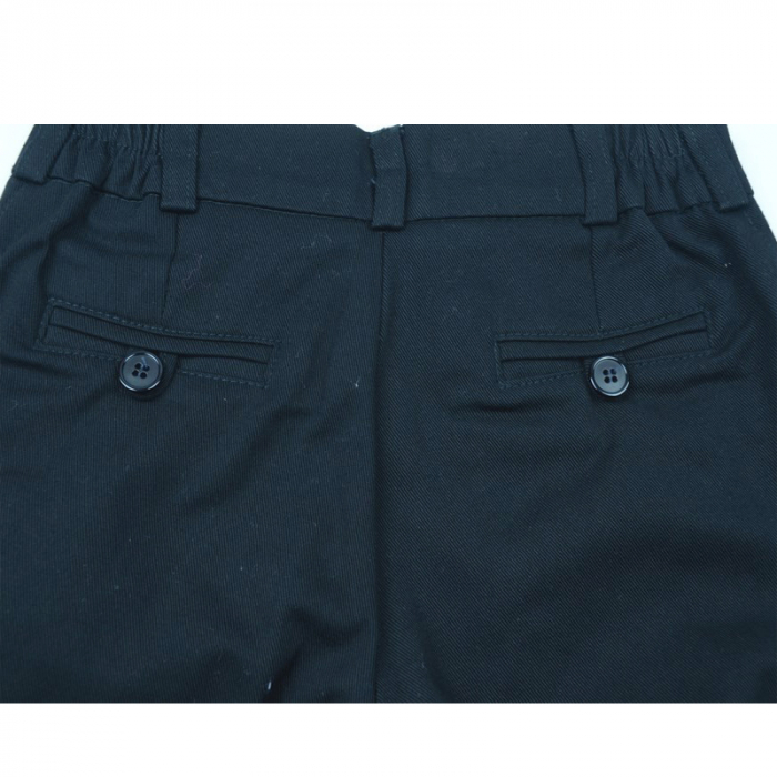 Pantaloni eleganti pentru baieti Jankes JNK7N1-152-cm, Negru [2]