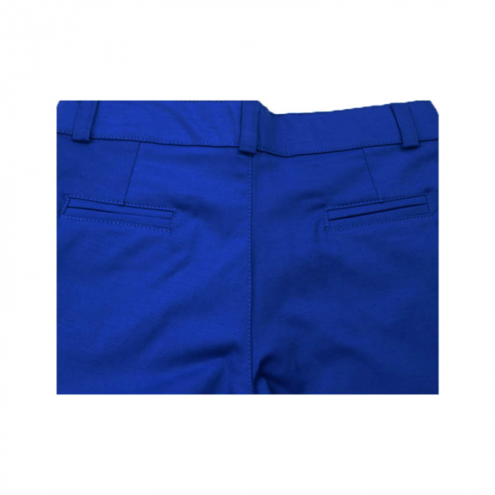 Pantaloni eleganti pentru baieti Jankes PJB1AA-128, Albastru [2]