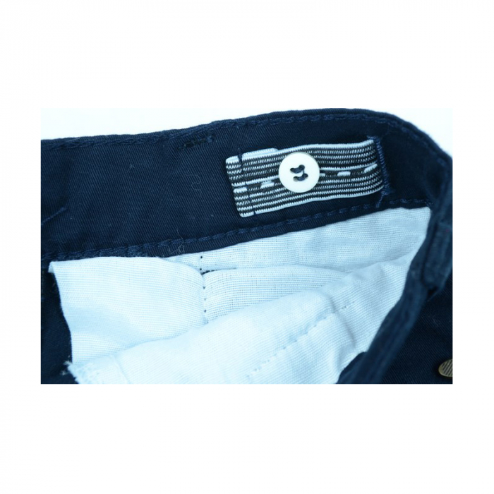 Pantaloni eleganti pentru baieti Kada 26-640B1-116-cm, Bleumarin [3]
