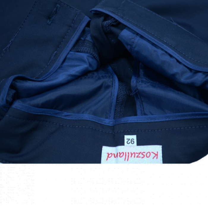 Pantaloni eleganti pentru baieti Koszulland PPB-21-92-cm, Bleumarin [2]