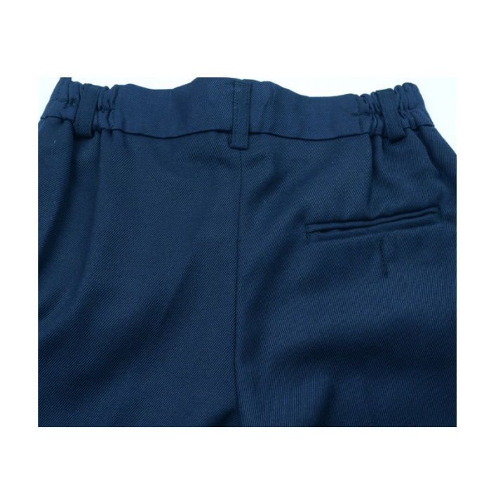 Pantaloni eleganti pentru baieti LA Kids 1050B-116-cm, Bleumarin [2]