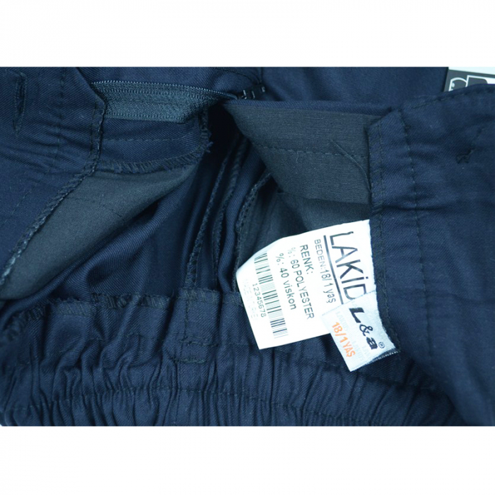 Pantaloni eleganti pentru baieti LA Kids 1147-B-86-cm, Bleumarin [2]