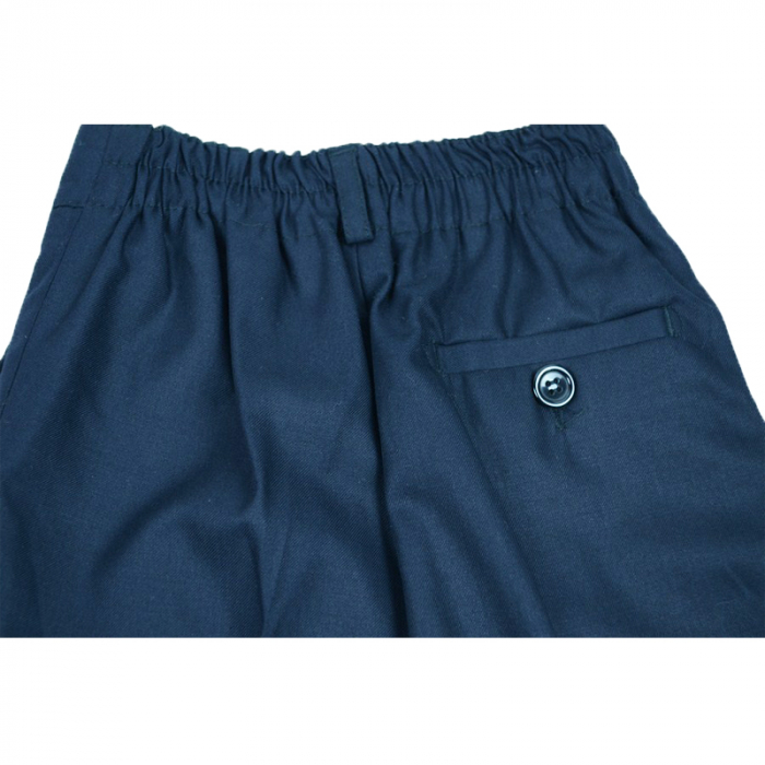 Pantaloni eleganti pentru baieti LA Kids 1147-B-86-cm, Bleumarin [3]