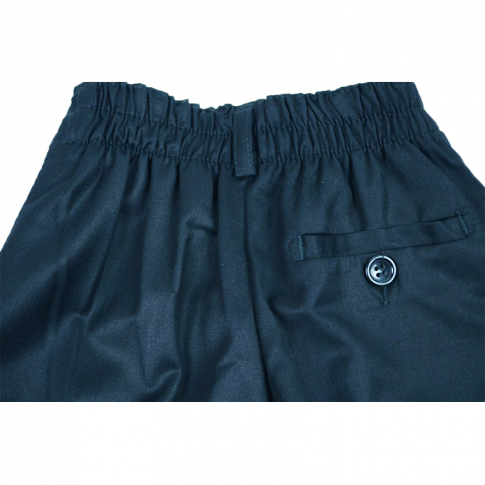 Pantaloni eleganti pentru baieti LA Kids 1147-N-86-cm, Negru [3]