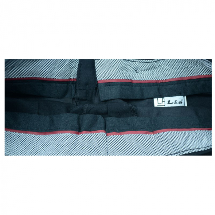 Pantaloni eleganti pentru baieti LA KIDS 1198N-140-cm, Negru [3]