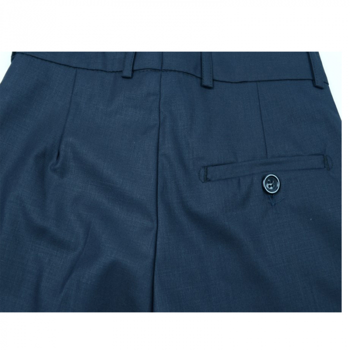 Pantaloni eleganti pentru baieti LA KIDS 1199BB-122-cm, Bleumarin [3]