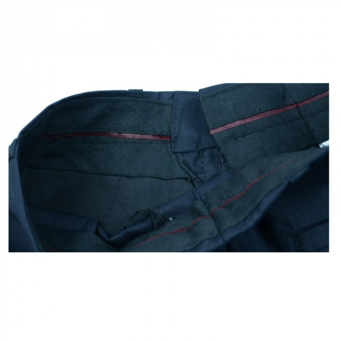 Pantaloni eleganti pentru baieti LA KIDS 1199BB-122-cm, Bleumarin [2]