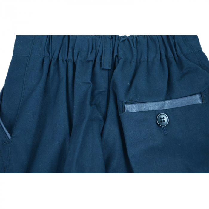 Pantaloni eleganti pentru baieti LA Kids 1209-B-92-cm, Bleumarin [3]