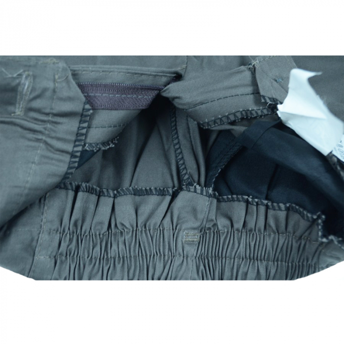 Pantaloni eleganti pentru baieti LA Kids 1209-M-80-cm, Gri [2]