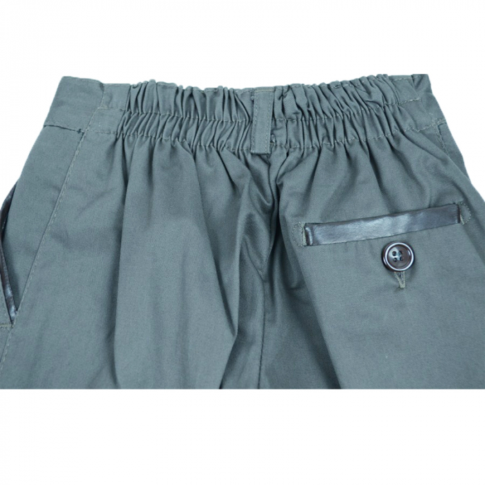 Pantaloni eleganti pentru baieti LA Kids 1209-M-80-cm, Gri [3]