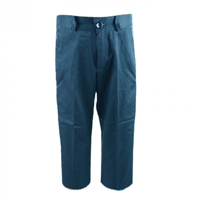 Pantaloni eleganti pentru baieti LA Kids 1209-N-92-cm, Negru [1]