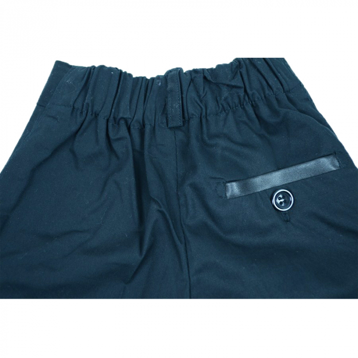 Pantaloni eleganti pentru baieti LA Kids 1209-N-92-cm, Negru [3]