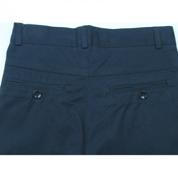 Pantaloni eleganti pentru baieti LA KIDS 1315B-116-cm, Bleumarin [3]