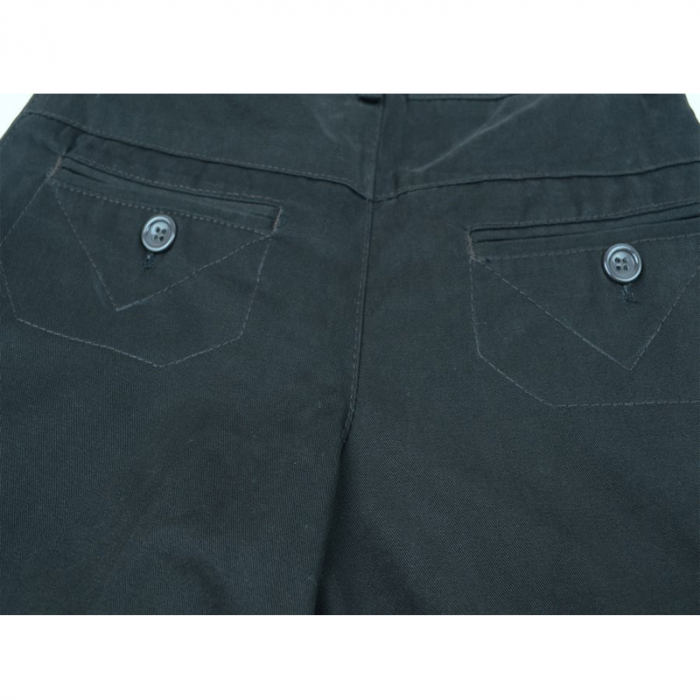 Pantaloni eleganti pentru baieti LA KIDS 1316M-140-cm, Maro [2]