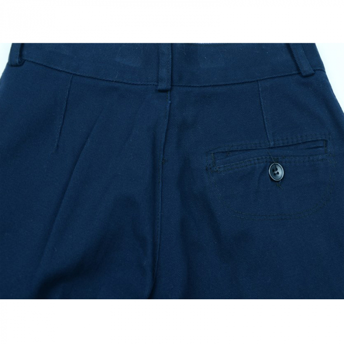 Pantaloni eleganti pentru baieti LA KIDS 1417B-122-cm, Bleumarin [2]