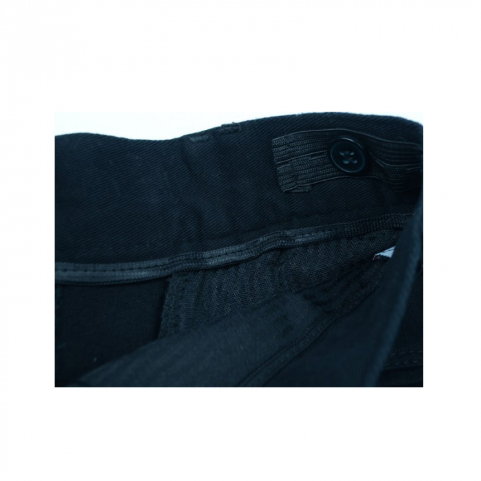 Pantaloni eleganti pentru baieti LA KIDS 1417N-116-cm, Negru [3]