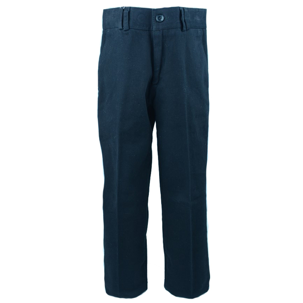 Pantaloni eleganti pentru baieti LA KIDS 1418N-152-cm, Negru [1]